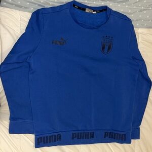 Puma Italia Italy Crewneck Sweater